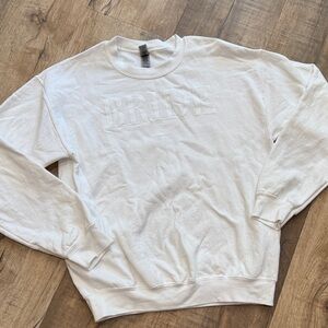 White Bride Crewneck Sweatshirt